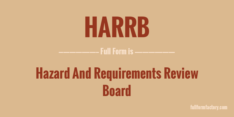 harrb-full-form
