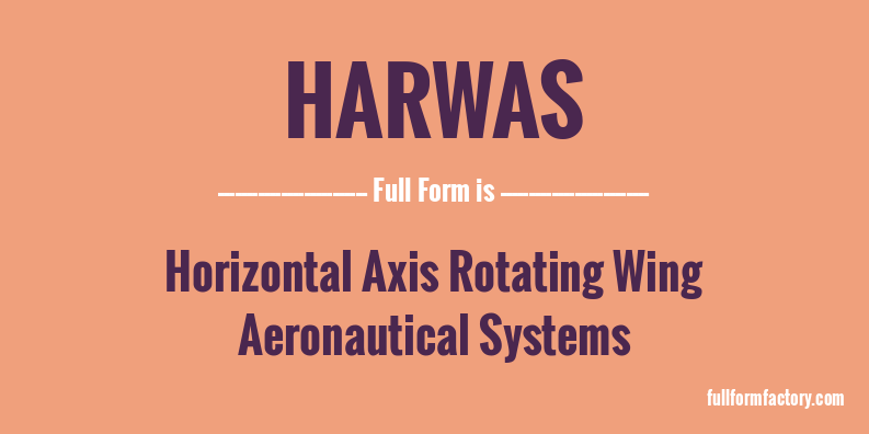 harwas-full-form
