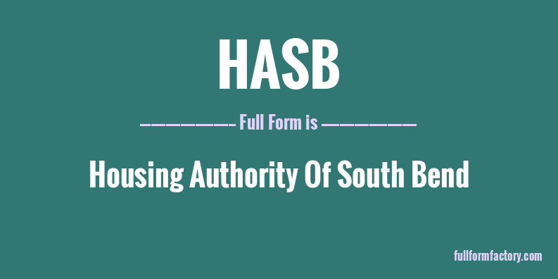 hasb-full-form