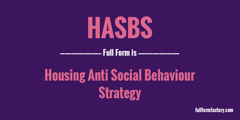 hasbs-full-form