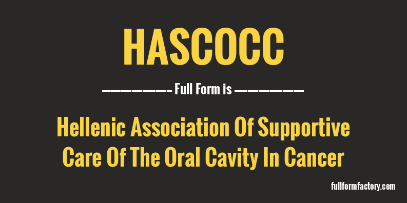 hascocc-full-form