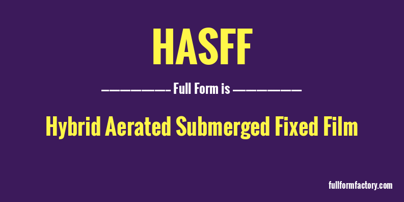 hasff-full-form