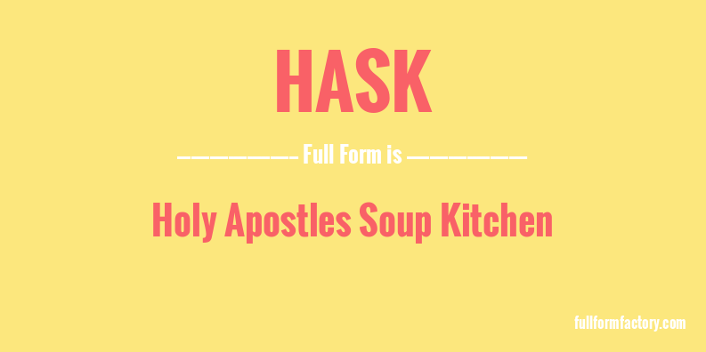 hask-full-form