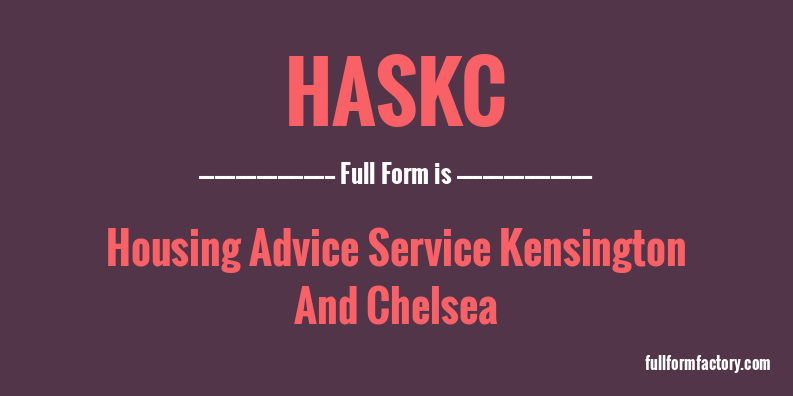 haskc-full-form