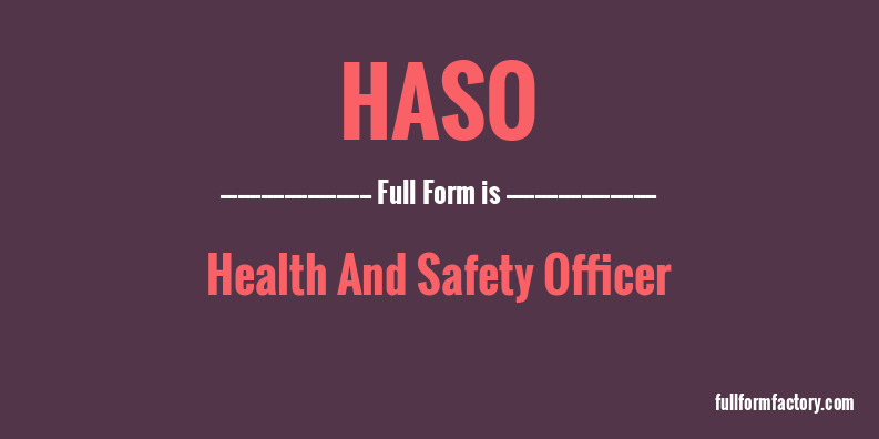 haso-full-form