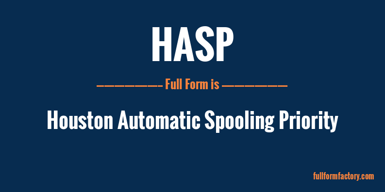 hasp-full-form