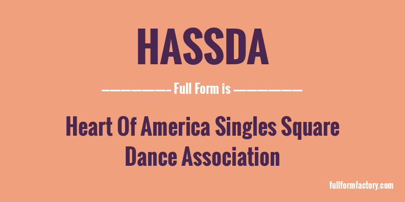 hassda-full-form