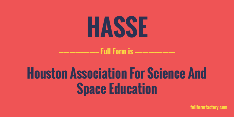 hasse-full-form