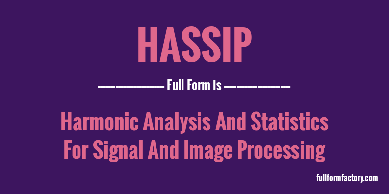 hassip-full-form