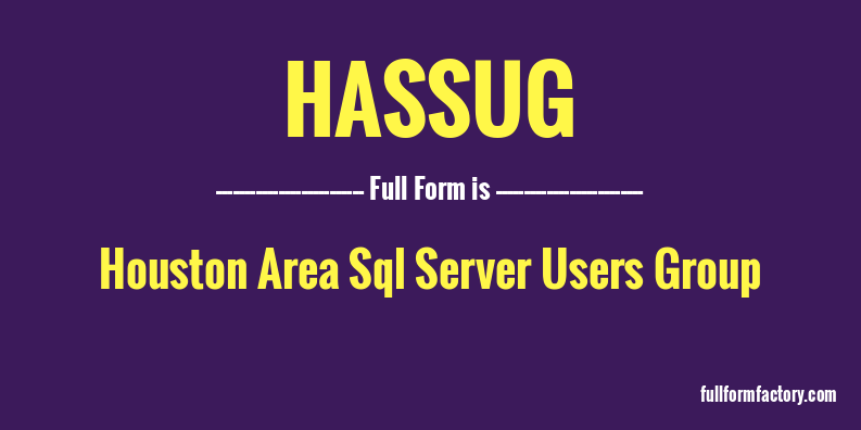 hassug-full-form
