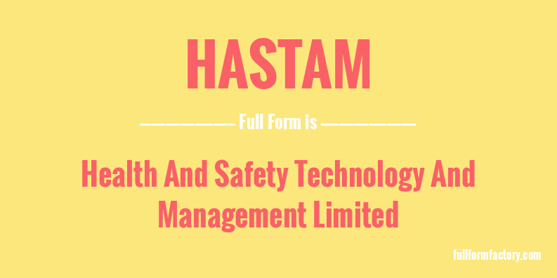 hastam-full-form
