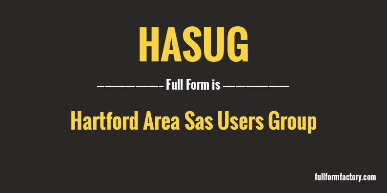 hasug-full-form