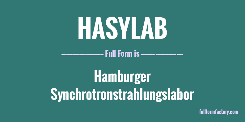 hasylab-full-form