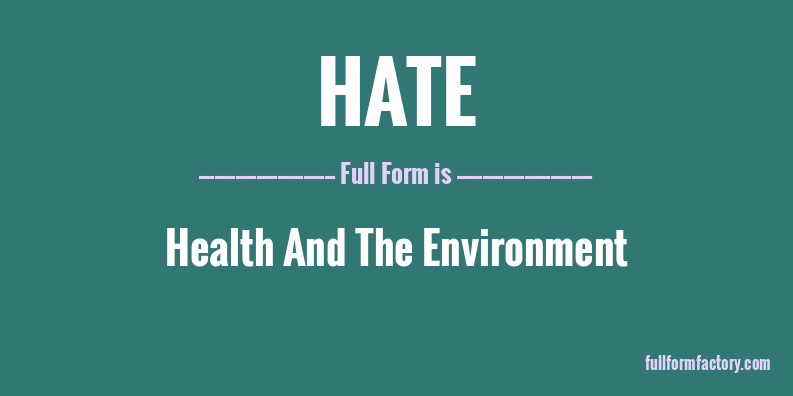 hate-full-form