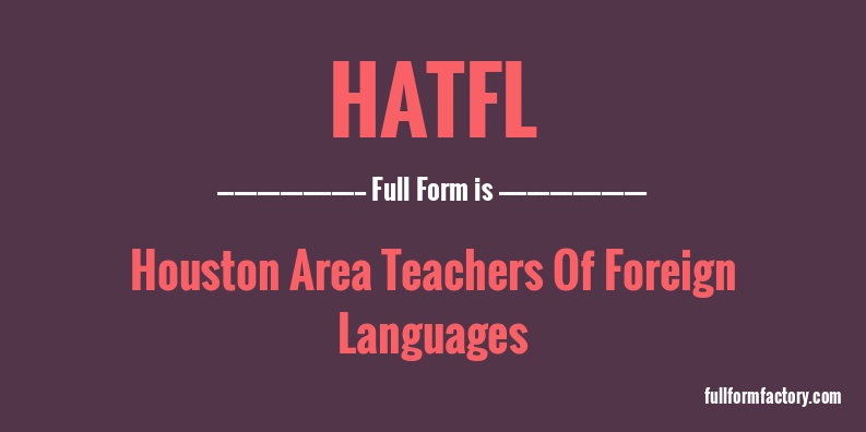 hatfl-full-form