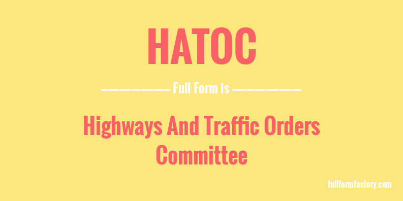 hatoc-full-form