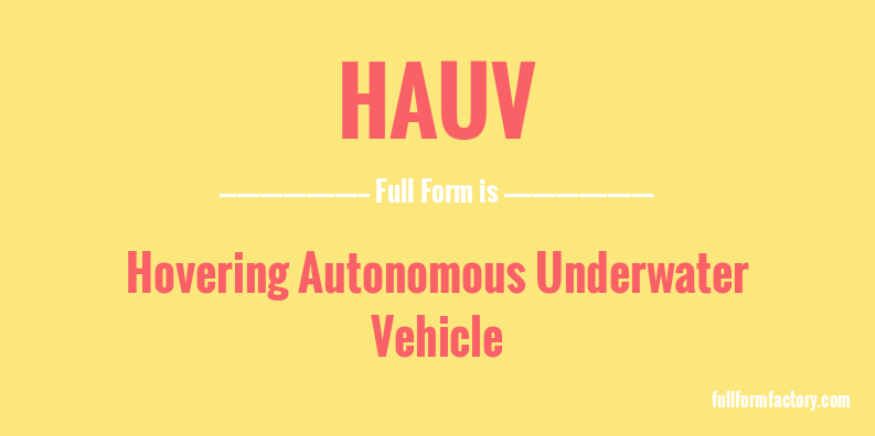 hauv-full-form