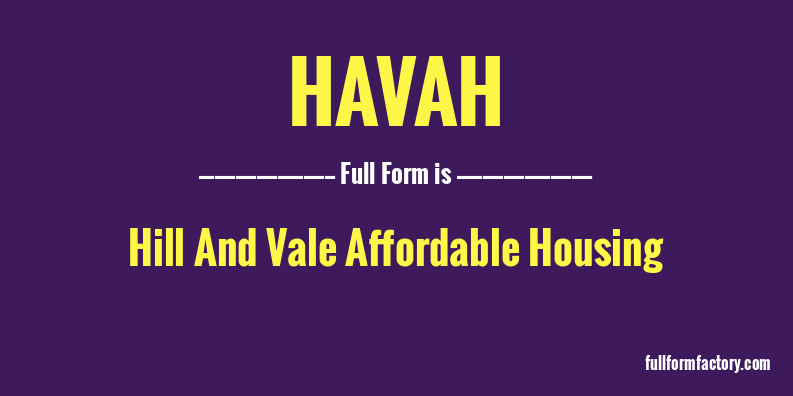 havah-full-form