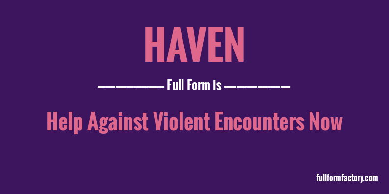 haven-full-form