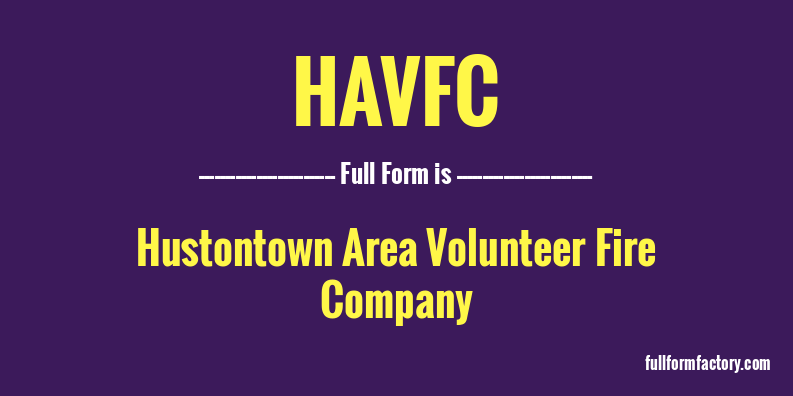 havfc-full-form