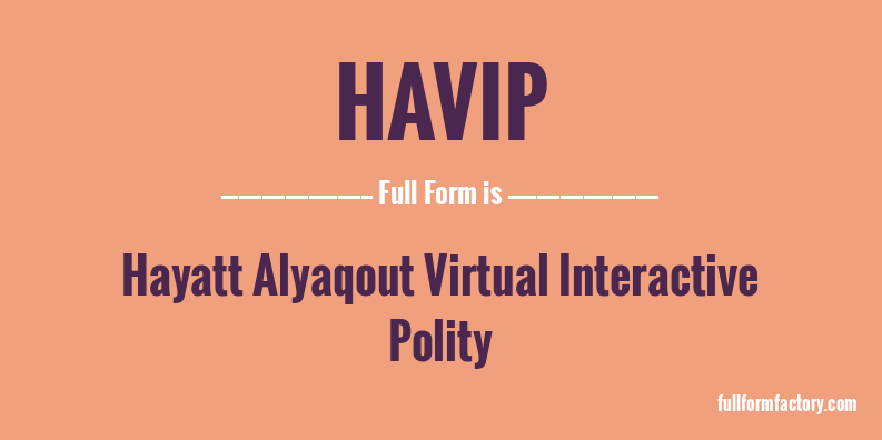 havip-full-form