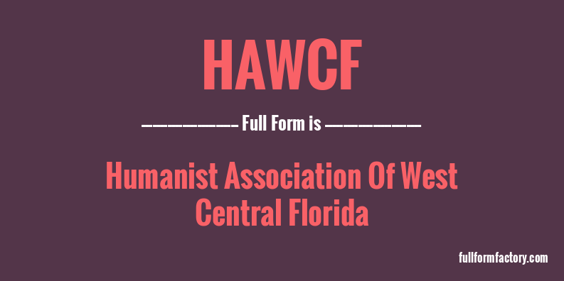 hawcf-full-form
