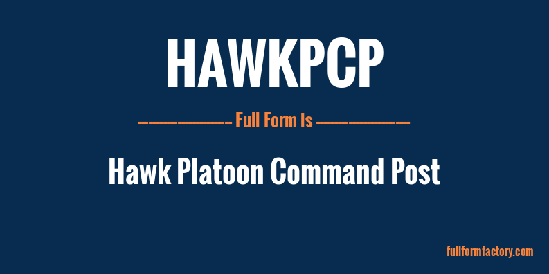 hawkpcp-full-form
