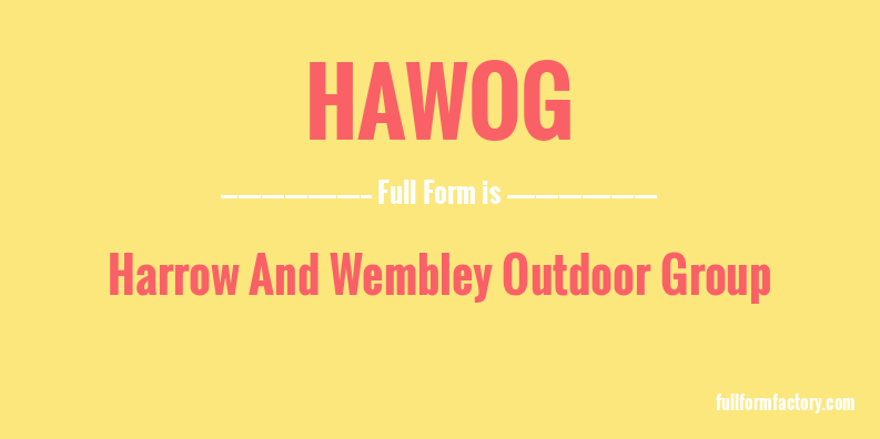 hawog-full-form