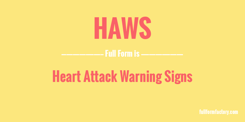 haws-full-form