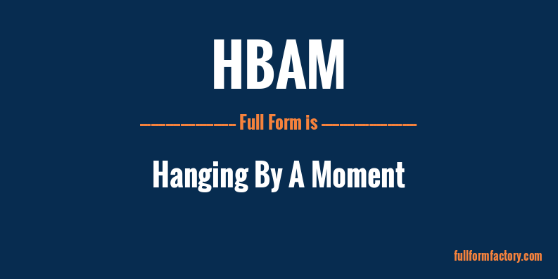 hbam-full-form