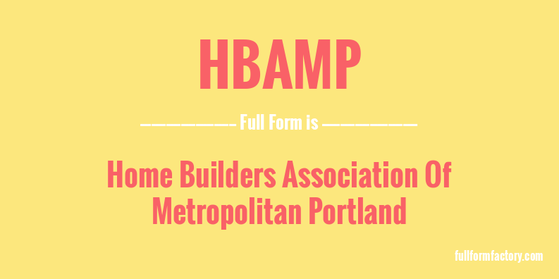 hbamp-full-form