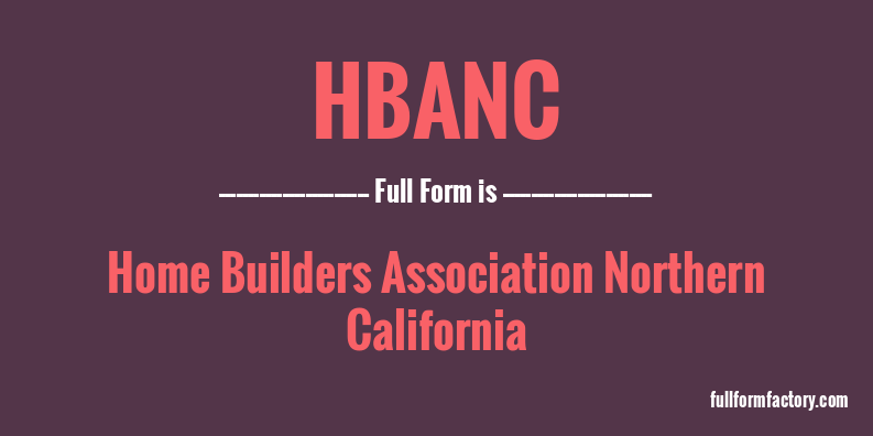 hbanc-full-form