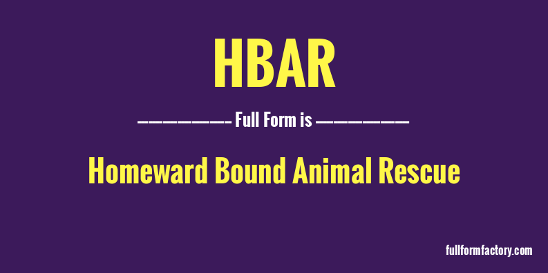 hbar-full-form