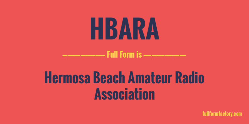 hbara-full-form
