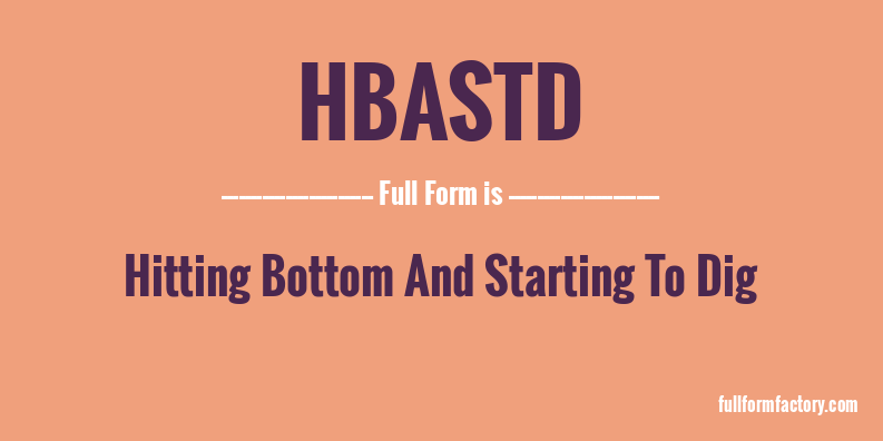 hbastd-full-form