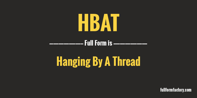 hbat-full-form