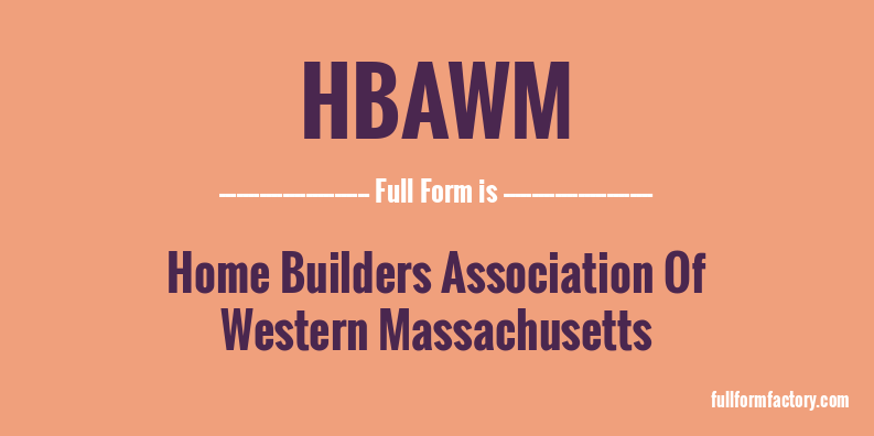 hbawm-full-form