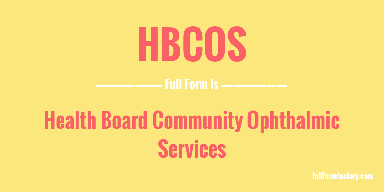 hbcos-full-form