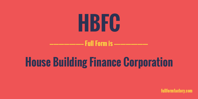 hbfc-full-form
