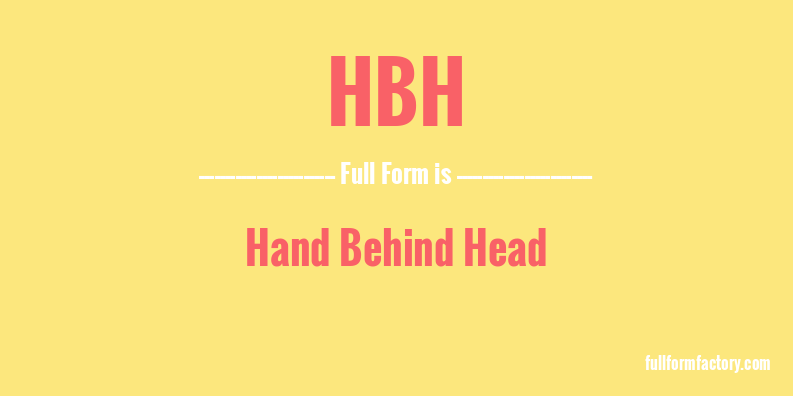 hbh-full-form