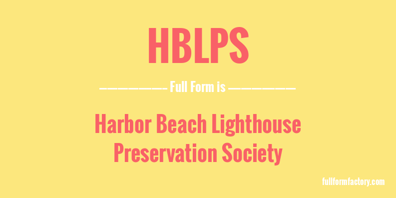 hblps-full-form