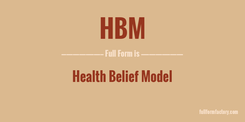 hbm-full-form