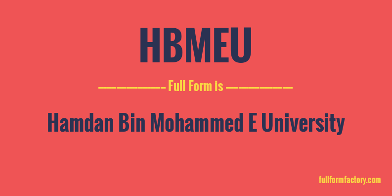 hbmeu-full-form