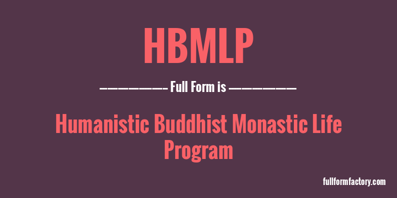 hbmlp-full-form