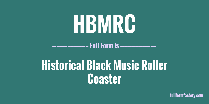 hbmrc-full-form