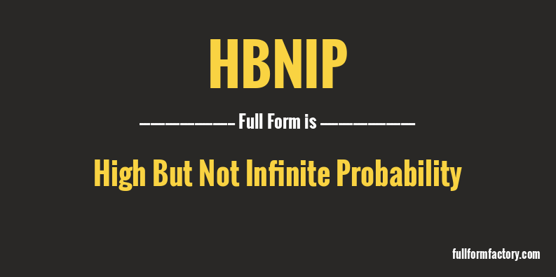 hbnip-full-form