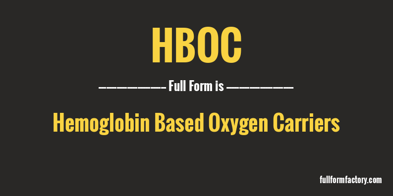 hboc-full-form