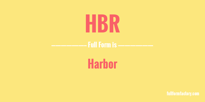 hbr-full-form