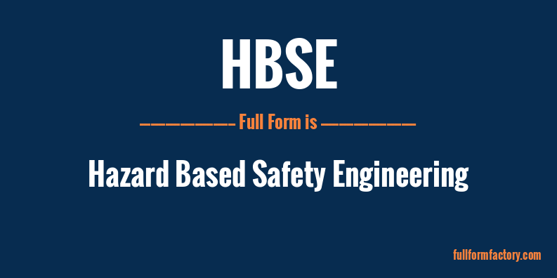 hbse-full-form
