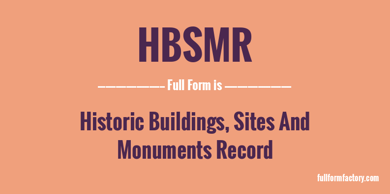 hbsmr-full-form